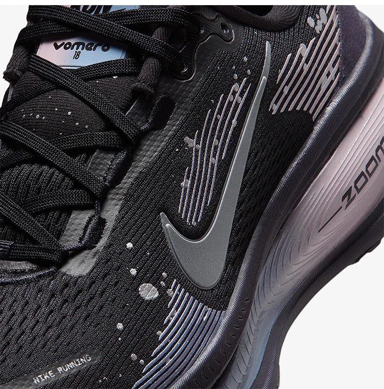 Zapatillas de entrenamiento para mujer Nike Vomero 18 SE originales para correr por carretera HV1779-001