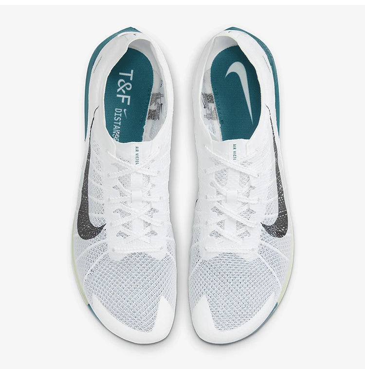 Nike Official Genuine Victory 2 Zapatillas de clavos de atletismo para hombre, duraderas, de malla y amortiguadas FD8411-100