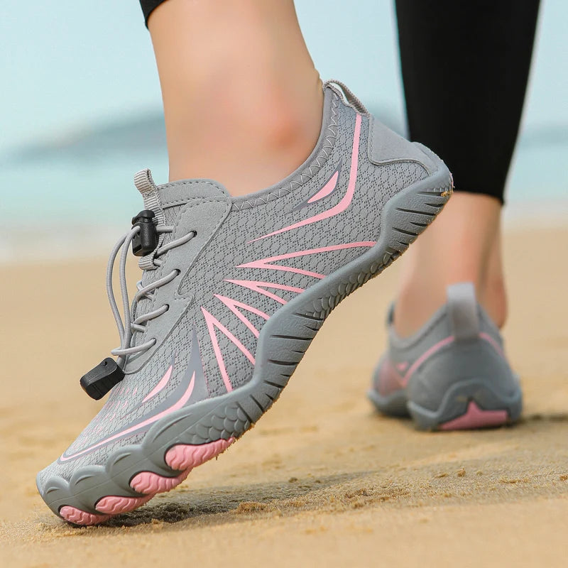 quick-drying non-slip water shoes for men and women couples, can be used for outdoor beach and indoor fitness