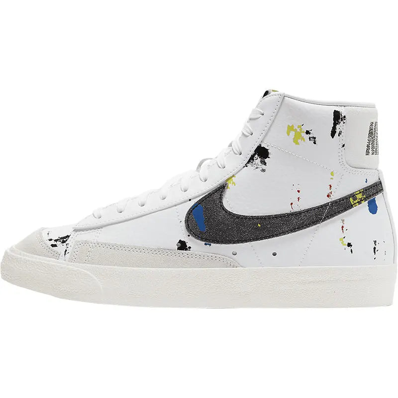 Nike originale, sæsonaktuelle, nye mid-top skateboardsko til mænd og kvinder, sports- og fritidssko DC7331-100