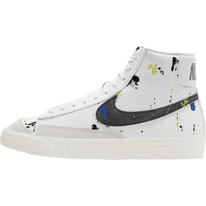 Nike originale, sæsonaktuelle, nye mid-top skateboardsko til mænd og kvinder, sports- og fritidssko DC7331-100