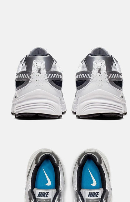 Nike IM9624-001, chaussures de course pour hommes, tige en mesh, amorti à coussin d'air, baskets décontractées absorbant les chocs
