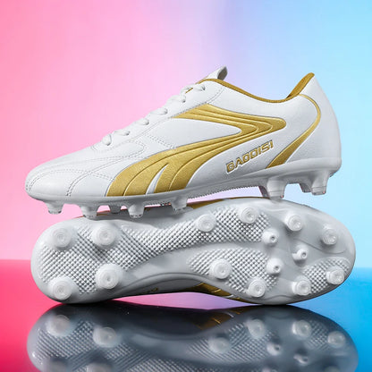 Chaussures de Football respirantes pour hommes, baskets de Futsal ultralégères d'entraînement professionnel, crampons d'herbe unisexes, Sport de Match