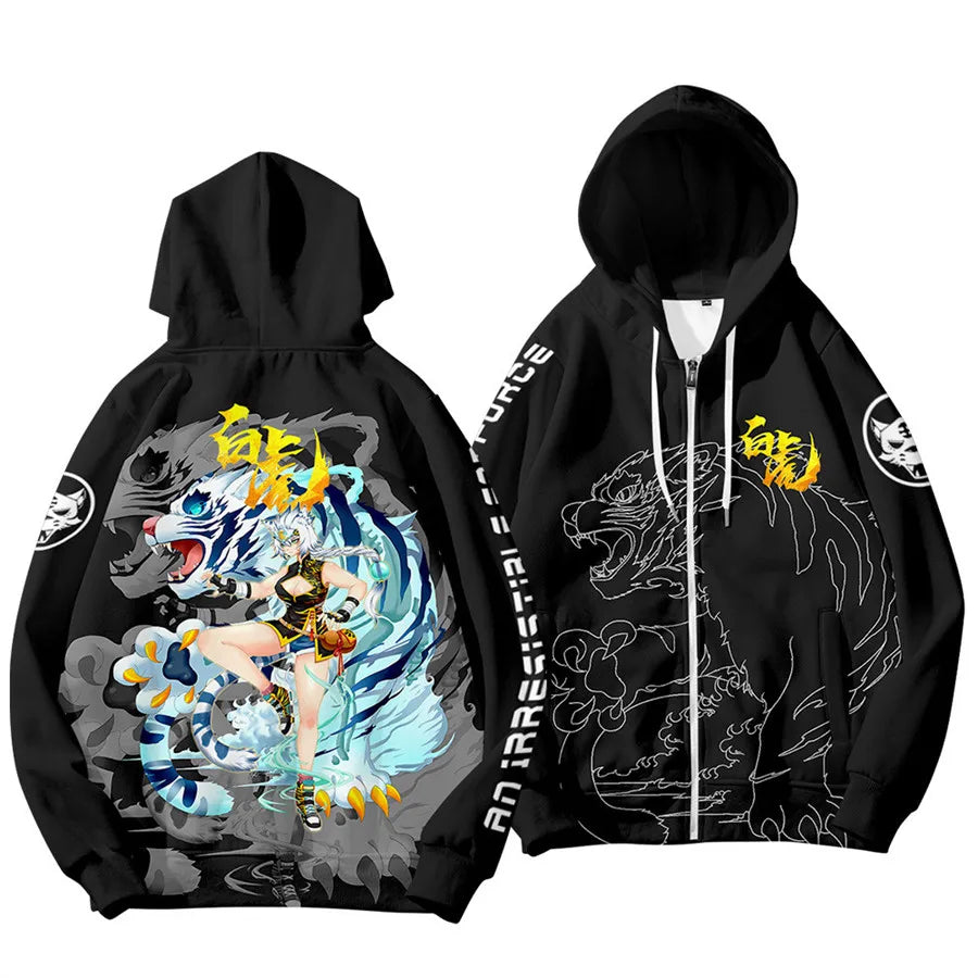 3D Print Chinese New Year Clothes Men Hoodies Kids Fashion Dragon Graphic Sweatshirts Cool Streetwear Hooded Hoody Clothing Top