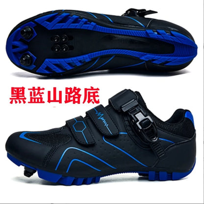 Scarpe da ciclismo unisex con suola rigida – Scarpe da bici da strada 4-Season con pedali a sgancio rapido, ideali per la MTB e gli sport all’aria aperta
