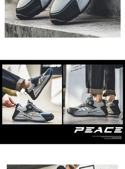 Nové pánske nízke ležérne tenisky v kórejskom štýle, univerzálne „dad shoes“ s mäkkou podrážkou, pohodlné ľahké platformové topánky na každý deň