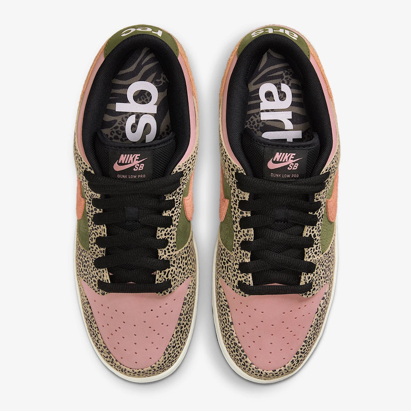 Nike Authentic Dunk Low Men's Women's Leather Patchwork Retro Classic Sneakers IH3211-200