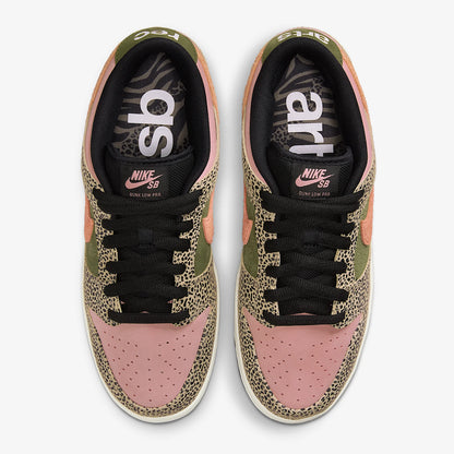 Nike Authentic Dunk Low Men's Women's Leather Patchwork Retro Classic Sneakers IH3211-200