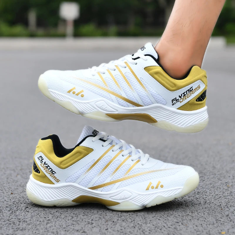 Pantofi de tenis și badminton pentru bărbați, pantofi sport pentru femei, pantofi de tenis de masă, pantofi de volei, adidași de antrenament pentru bărbați, tenis