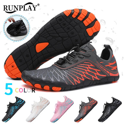 Męskie buty do wody, damskie buty plażowe do chodzenia boso, buty wodne, szybkoschnące buty do pływania, brodzenia i sportów wodnych, buty do wiosłowania, wędkowania i surfowania