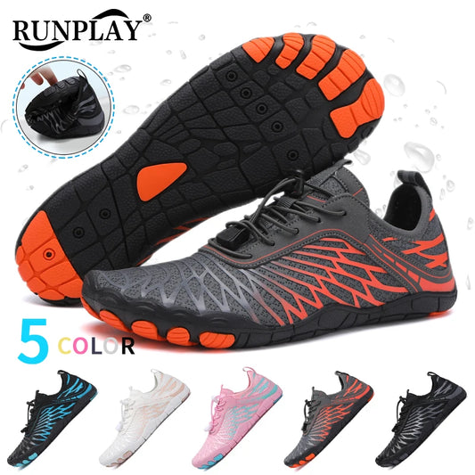 Męskie buty do wody, damskie buty plażowe do chodzenia boso, buty wodne, szybkoschnące buty do pływania, brodzenia i sportów wodnych, buty do wiosłowania, wędkowania i surfowania