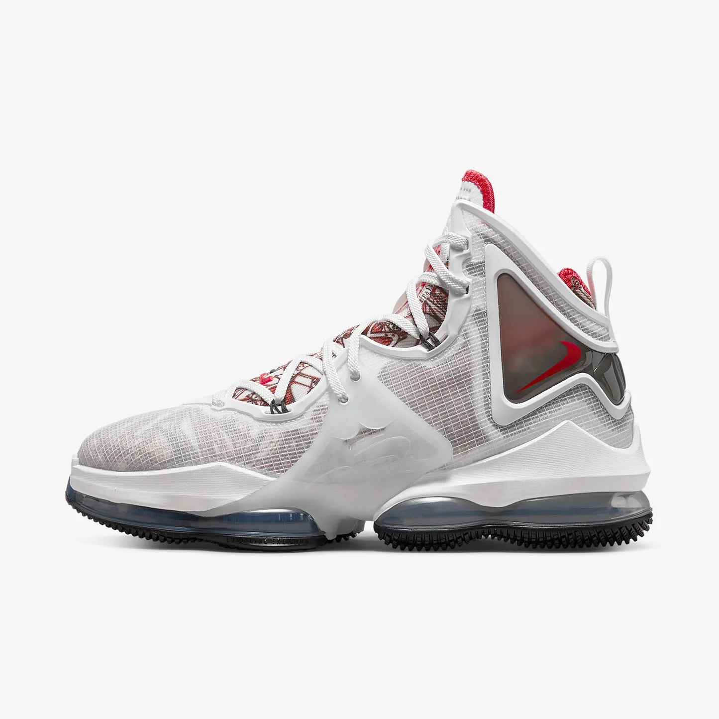 Nike Authentic LEBRON XIX EP Men's Practical Sports Basketball Shoes DC9340-101