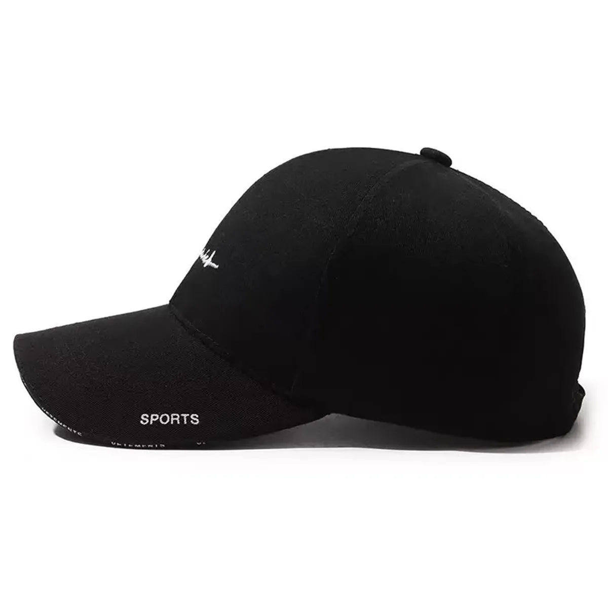 Unisex SPORTS Embroidery Baseball Caps Spring Autumn Outdoor Adjustable Casual Hats Sunscreen Hat Sports Cap