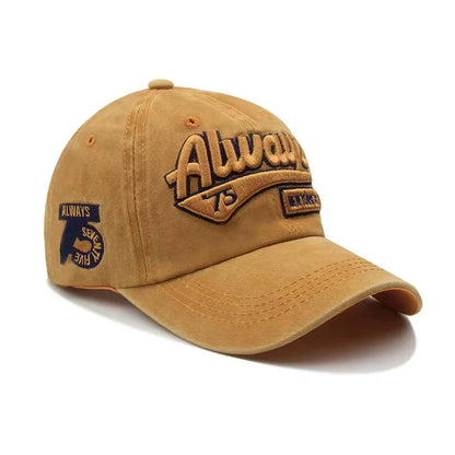 Casquette de baseball respirante en maille de coton délavée, style « old light board caps », pour hommes et femmes, idéale pour le printemps et l'été, modèle pour femmes