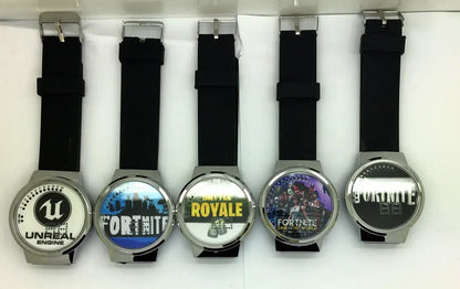Fortnite Watch Cute Fashion  Cartoon Personalized Kawaii Touch Night Light LED Student Electronic Watch Gift for Friends