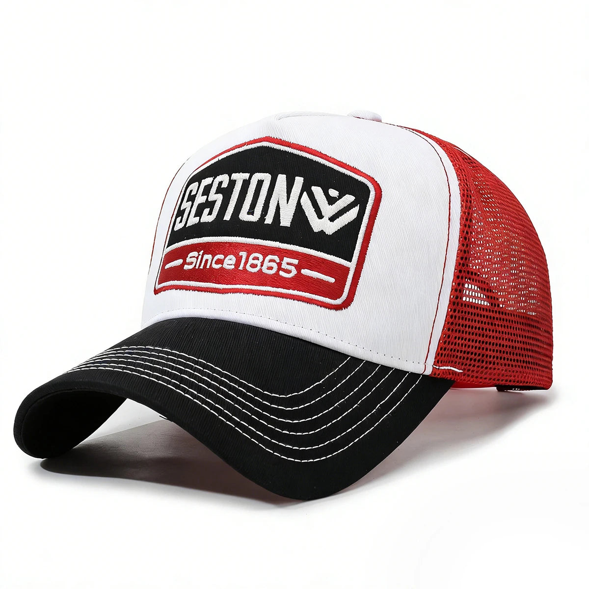 Branded Hats for Men, Suitable for Spring and Summer, Baseball Caps for Large Head Sizes, Make You Look Younger, Make Your Face Look Smaller, Sun Protection Caps