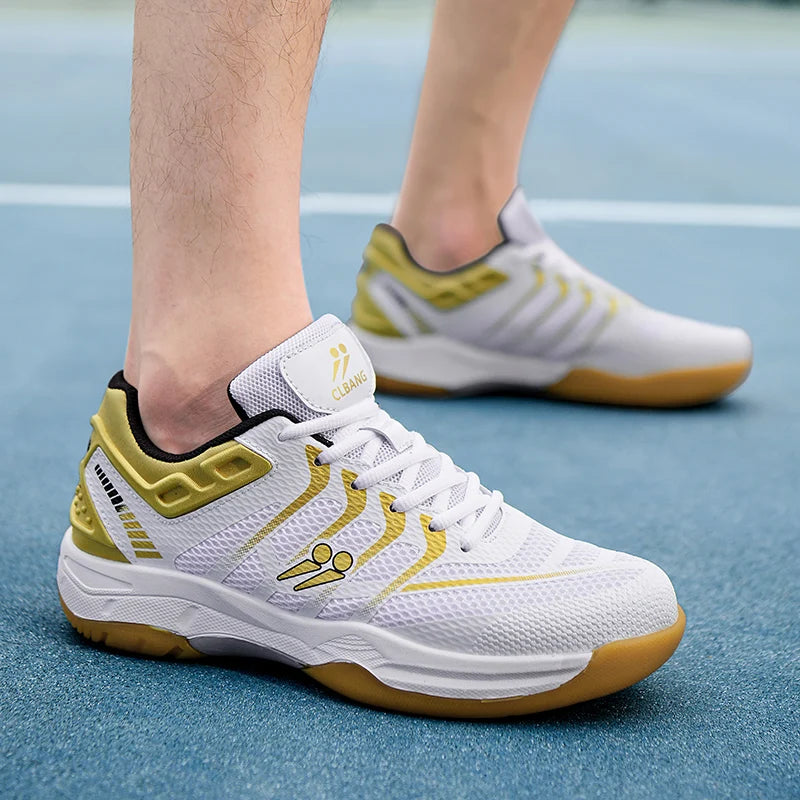 2026 Professional Table Tennis Shoes for Men and Women Badminton Competition Tennis Training Sneakers Sports Shoes Men Ping Pong