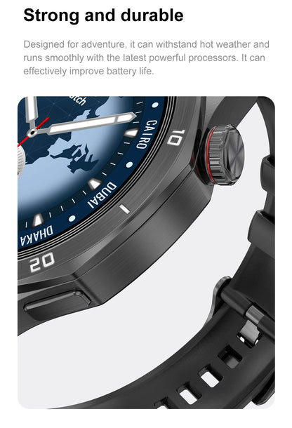 2026 New Watch 5 Pro Genuine Smart Watch GPS Map Navigation NFC Call 32GB memory Clock Built-in Video Music playback Smart Watch