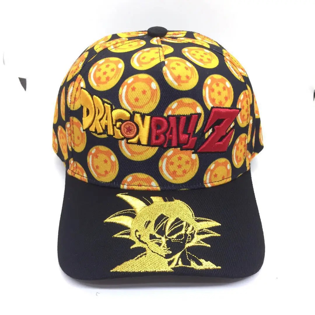 Dragon Ball Son Goku Baseball Cap Anime Snapback Hat Cartoon Character Vegeta Student Baseball Cap Gift Toy for Children
