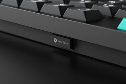 Keychron B33 Wireless Keyboard 80% TKL Layout Scissor Mechanism Switch Silent Typing 2.4G and Bluetooth Connection