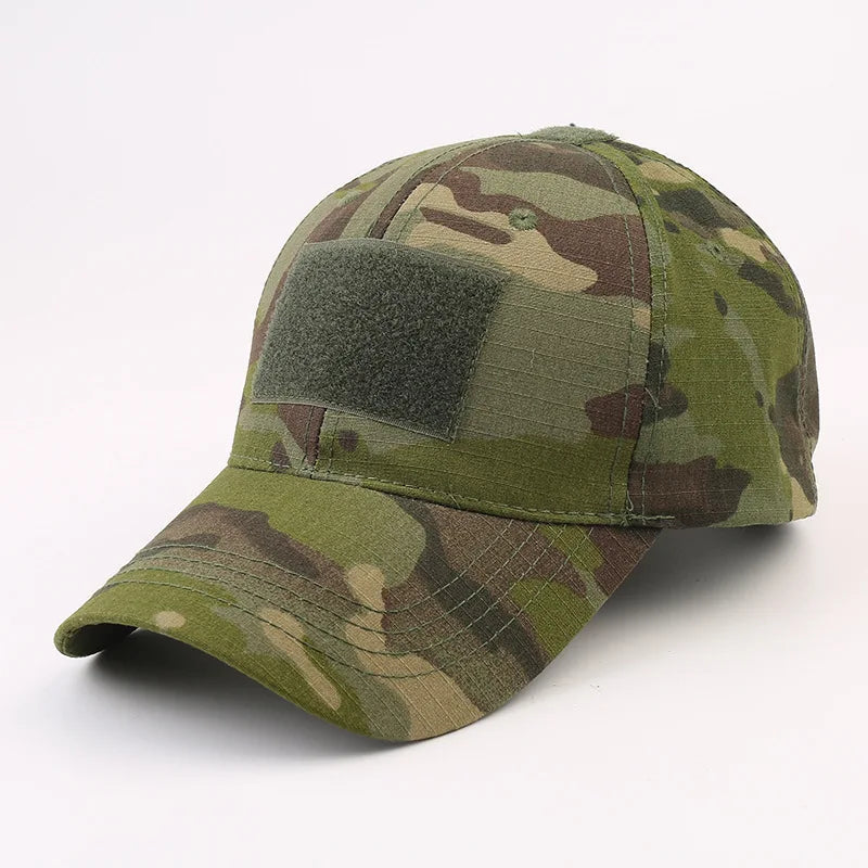 Men Camouflage Baseball Cap Camo Hat Camouflage Outdoor Sports Cap Camo Tactical Cap Hunting Fishing Hat for Men Women