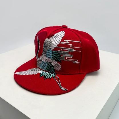 Bonés de Basebol com Bordado de Padrão China Chic, Respiráveis, Novos, Unissexo, Estilo Étnico, com Pala, Versáteis, Proteção Solar, Moda Hip Hop