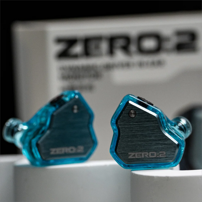 7Hz x Crinacle Zero :2 Updated 10mm Dynamic Driver IEM