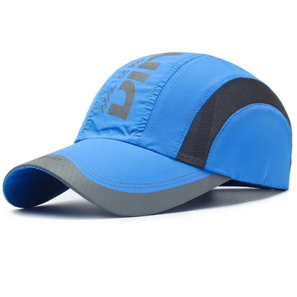 Lightweight, Quick-Drying & Stylish Visor Cap, Unisex Sun-Protective Breathable Baseball Cap for Outdoor Sports