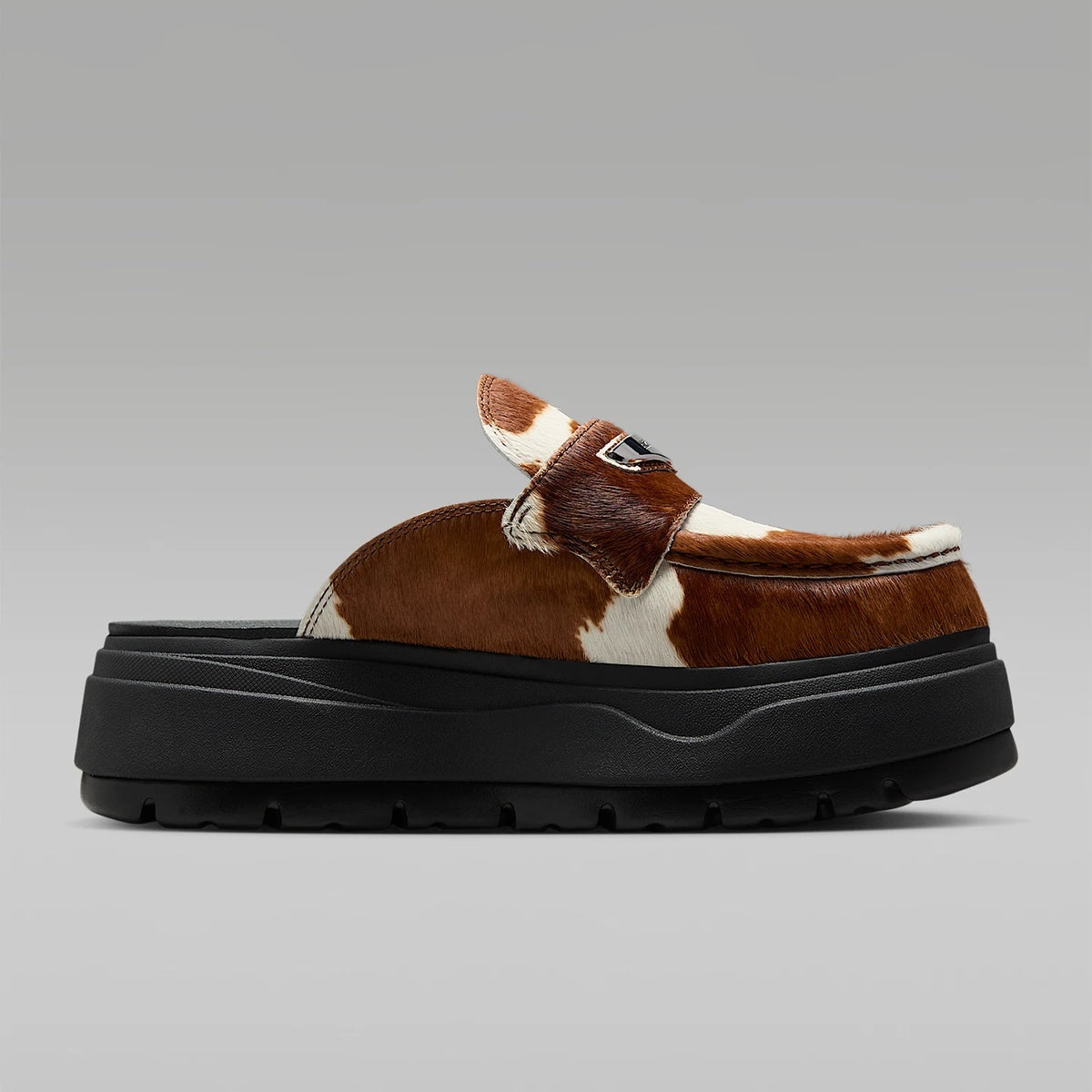 Nike Authentic JORDAN Casual sko til kvinder til hverdagsbrug med tyk sål og print IB1497-001