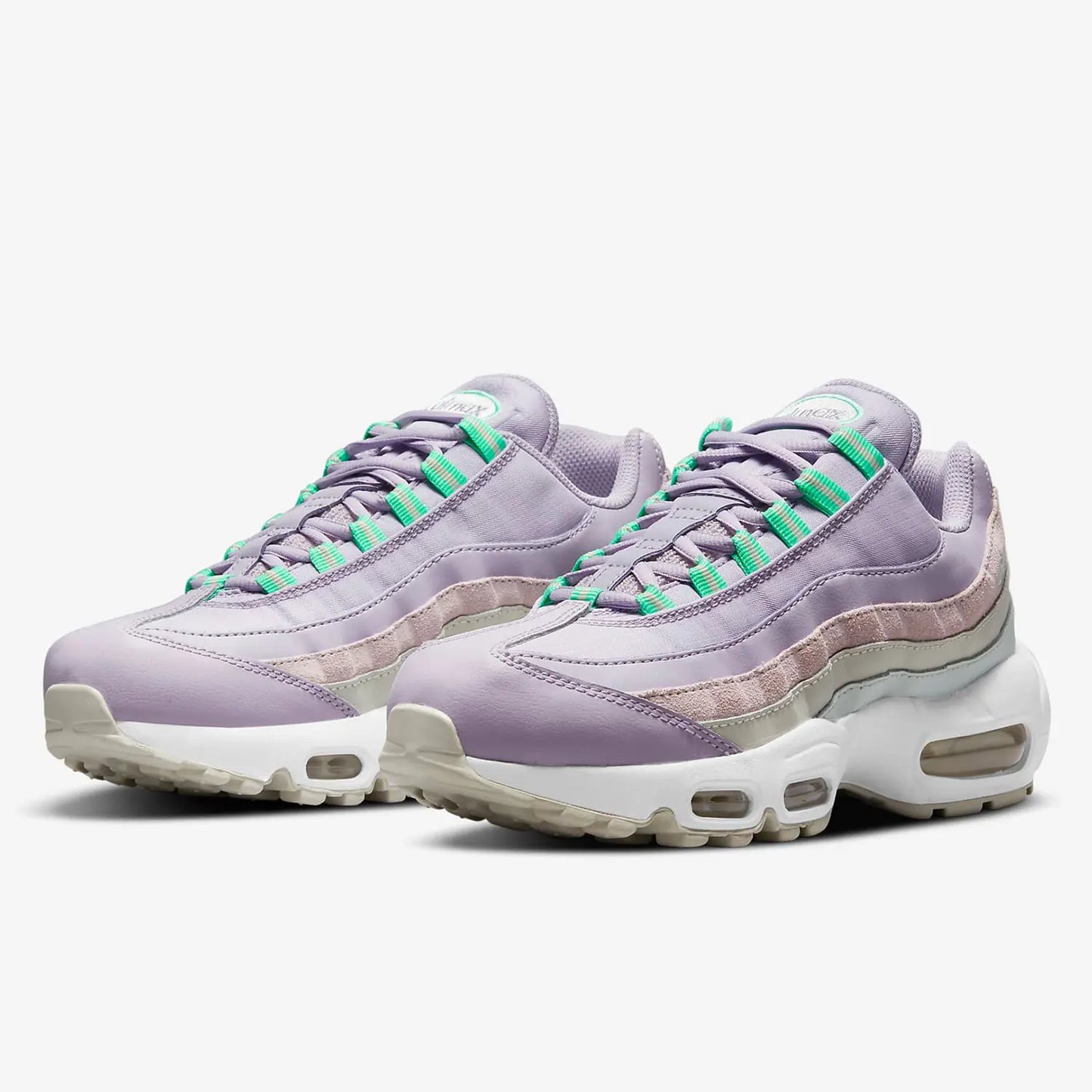 Sapatilhas desportivas Nike AIR MAX 95 genuínas para mulher, com amortecimento e conforto para corrida CZ1642-500