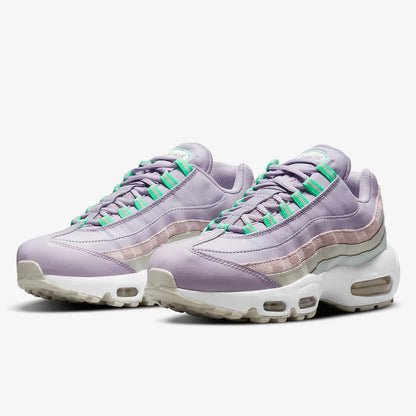 Sapatilhas desportivas Nike AIR MAX 95 genuínas para mulher, com amortecimento e conforto para corrida CZ1642-500