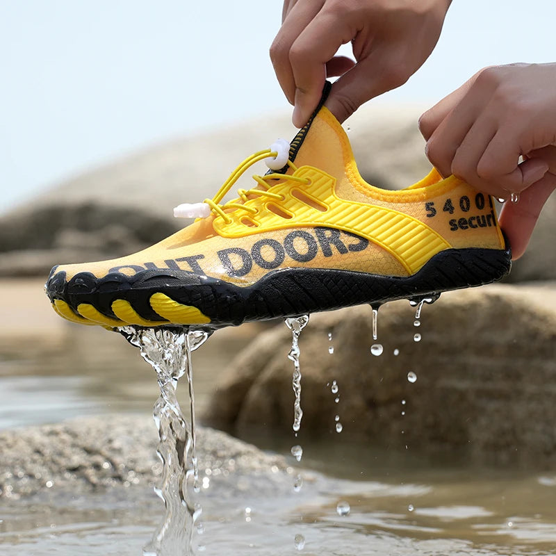 Męskie buty do wody, plażowe, skarpetki do pływania, trampki damskie, szybko schnące, do siłowni, sportu, surfingu, nurkowania, pływania, snorkelingu i jogi
