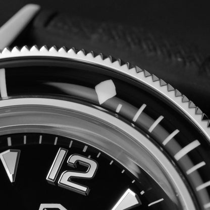 Watchdives WD50Q 38mm Watch Stainless Stee VH31 Sweep Seconds Quartz Movement Men Watches Bubble Sapphire Luminous Waterproof