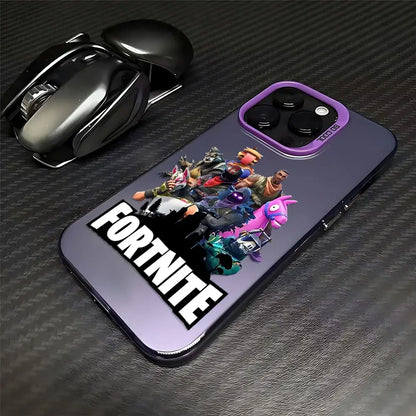 Cool Game F-Fortnites Hot Phone Case for Samsung Galaxy A37 A57 A17 A07 A16 A06 A35 A15 A56 A54 A36 A34 A24 A26 4G 5G Cover