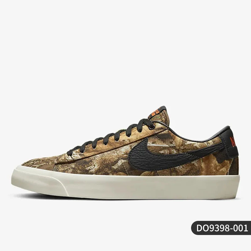 Nike Authentic Blazer Pánske a dámske športové ľahké módne nízkoprofilové tenisky DO9398-001