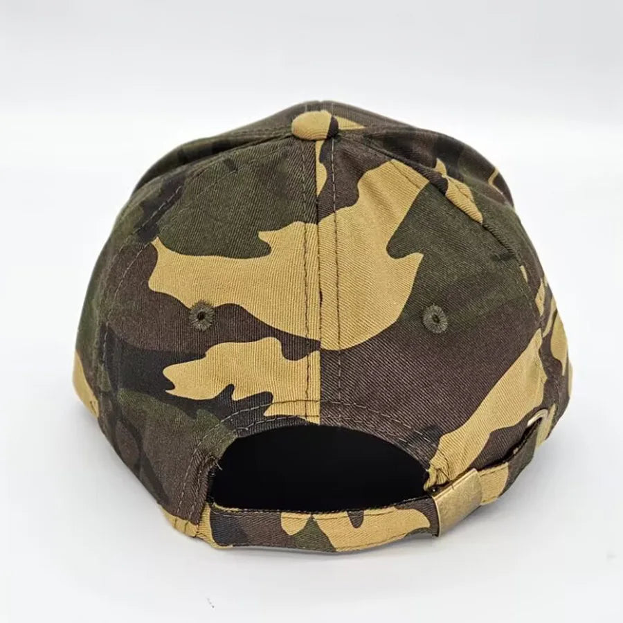 Embroidery Ukraine trident Symbol Spetsnaz Special Forces Men Women Boy Baseball Caps Dad caps Snapback Adjustable Camouflage