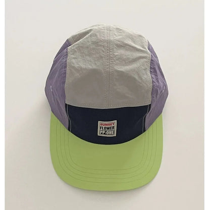 Retro Japanese Style Hip-hop Hats 5 Panel Thin Flat Brimmed Baseball Cap Quick-drying Breathable Sunscreen Hat Unisex