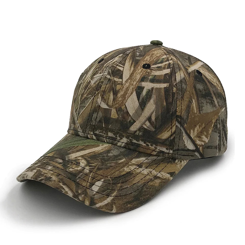 Camouflage Men Women Baseball Cap Outdoor Sports Jungle Hunting Sun Hat High Quality Unisex Cotton Tactical Hats Gorras MZ0438