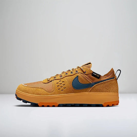 Nike C1TY mekane, izdržljive, lagane, potporne, podstavljene, niske casual tenisice za muškarce - smeđe HJ4316-700