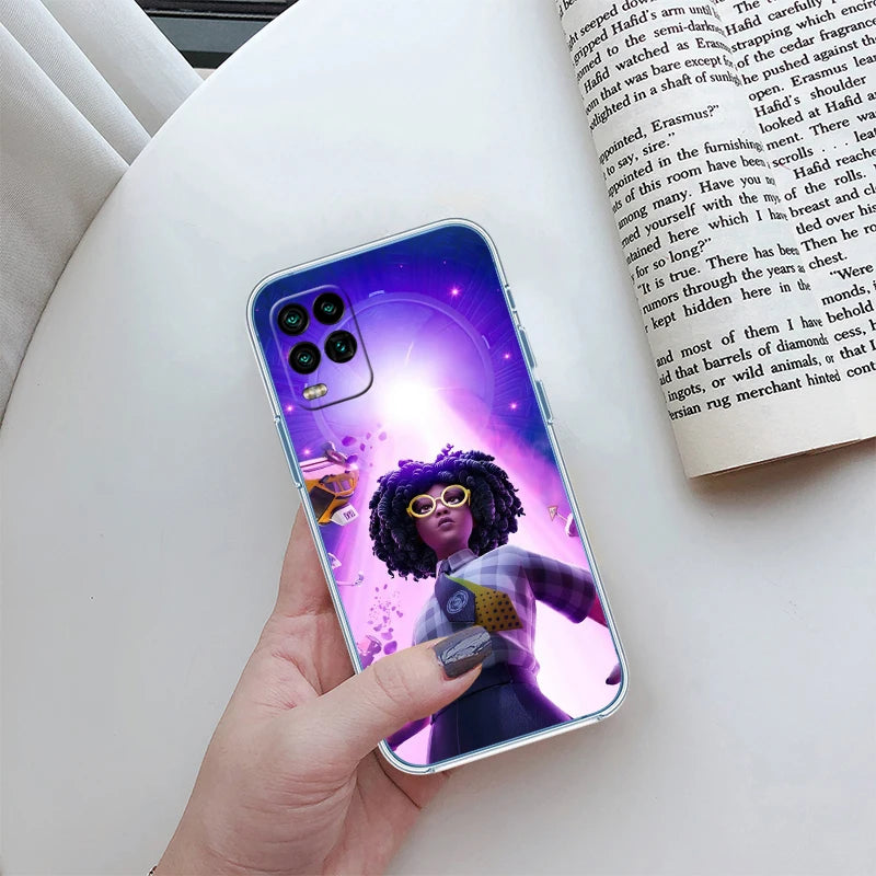 F-Fortnites-Poster Transparent Phone Case for Samsung Galaxy A04 A04S A14 A23 A34 A54 M23 M33 M52 M53