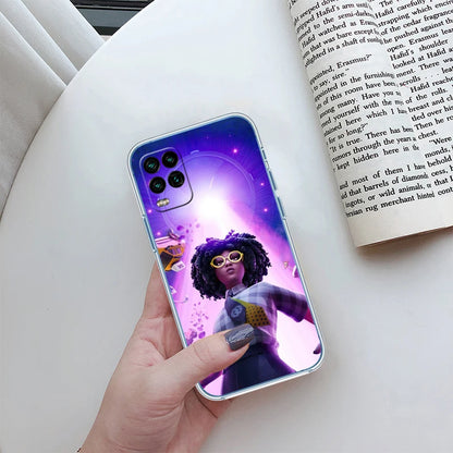 F-Fortnites-Poster Transparent Phone Case for Samsung Galaxy A04 A04S A14 A23 A34 A54 M23 M33 M52 M53