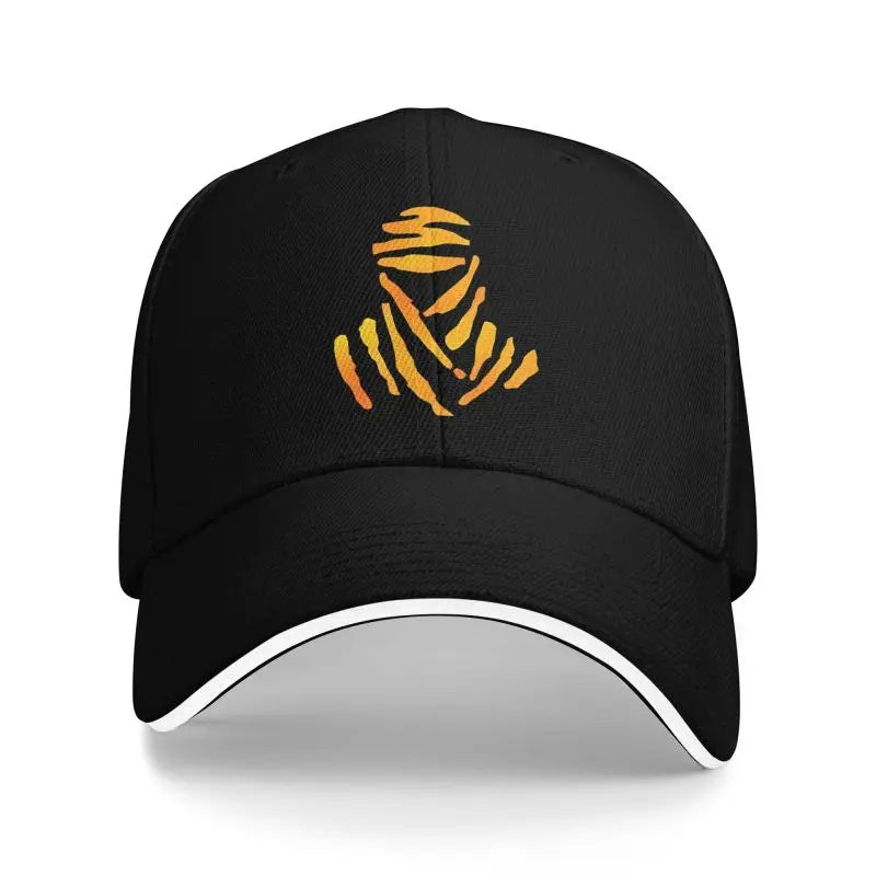 Motociklų „Dakar“ ralio beisbolo kepurė, retro stiliaus, visureigių lenktynėms, vyriškos ir moteriškos kepurės, kvėpuojančios „Dad Hat“ stiliaus kepurės, bėgimui ir golfui