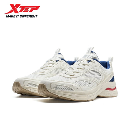 Xtep Y2K Casual Sneakers For Men Winter 2026 Comfortable Retro Lightweight Running Sports Shoes For Couples 874219320004
