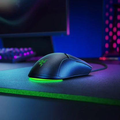 Razer Regalo de Año Nuevo Thunder Snake Viper Mini Ratón Gaming Esports con Cable para Ordenador y Portátil, Luz RGB, para Manos Pequeñas