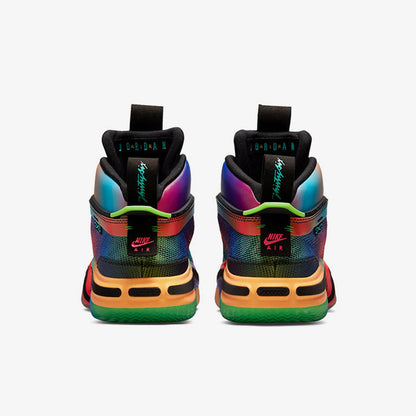 Nike Authentic Jordan Unisex Rainbow Mid-Top - Scarpe da basket resistenti DN4200-064