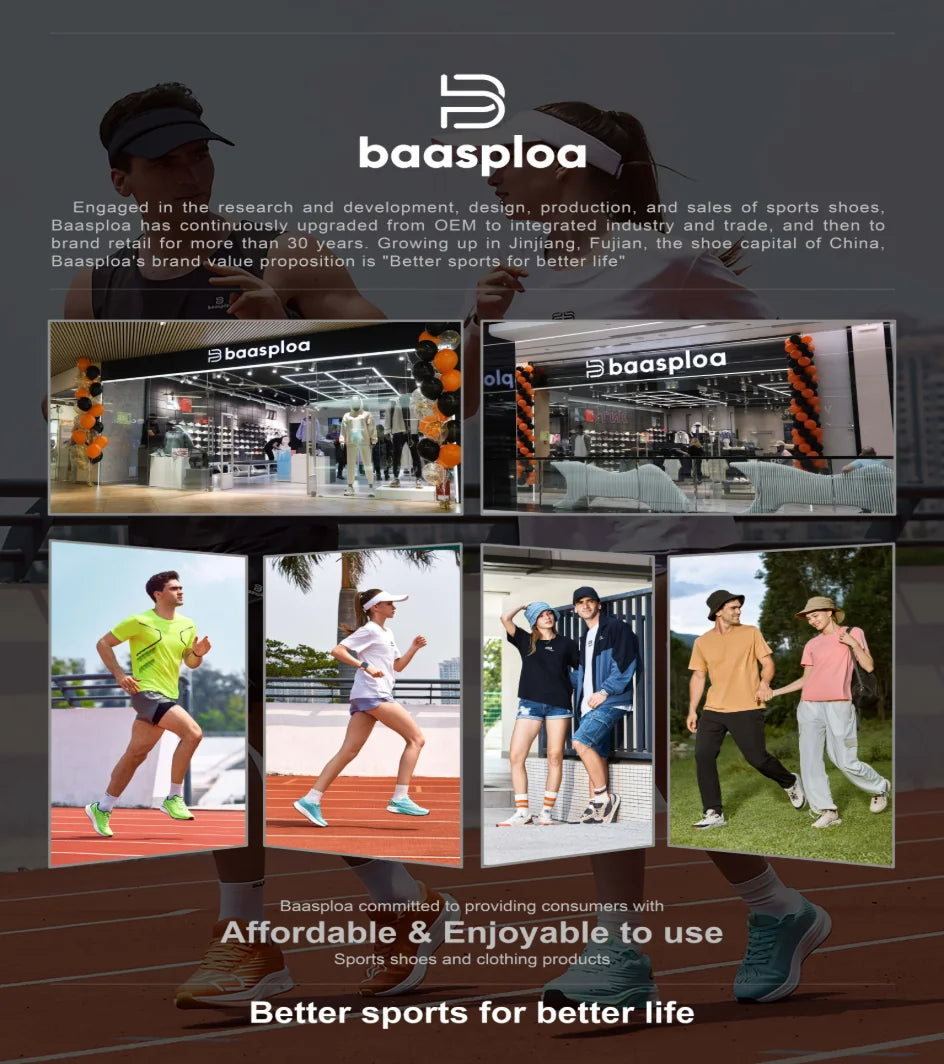 Baasploa løbesko til mænd, professionelle træningssko til kvinder, med kulfiberplade, åndbare sneakers i mesh, lette unisex-sportssko til mænd