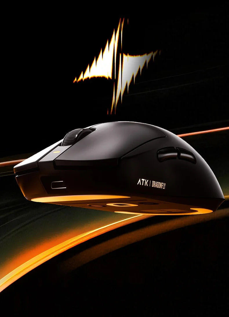Безжична геймърска мишка ATK A9 Plus A9/A9 SE/A9 Pro Tri Mode 8K, лека A9 Ultimate E-sports, PC подарък, персонализирана