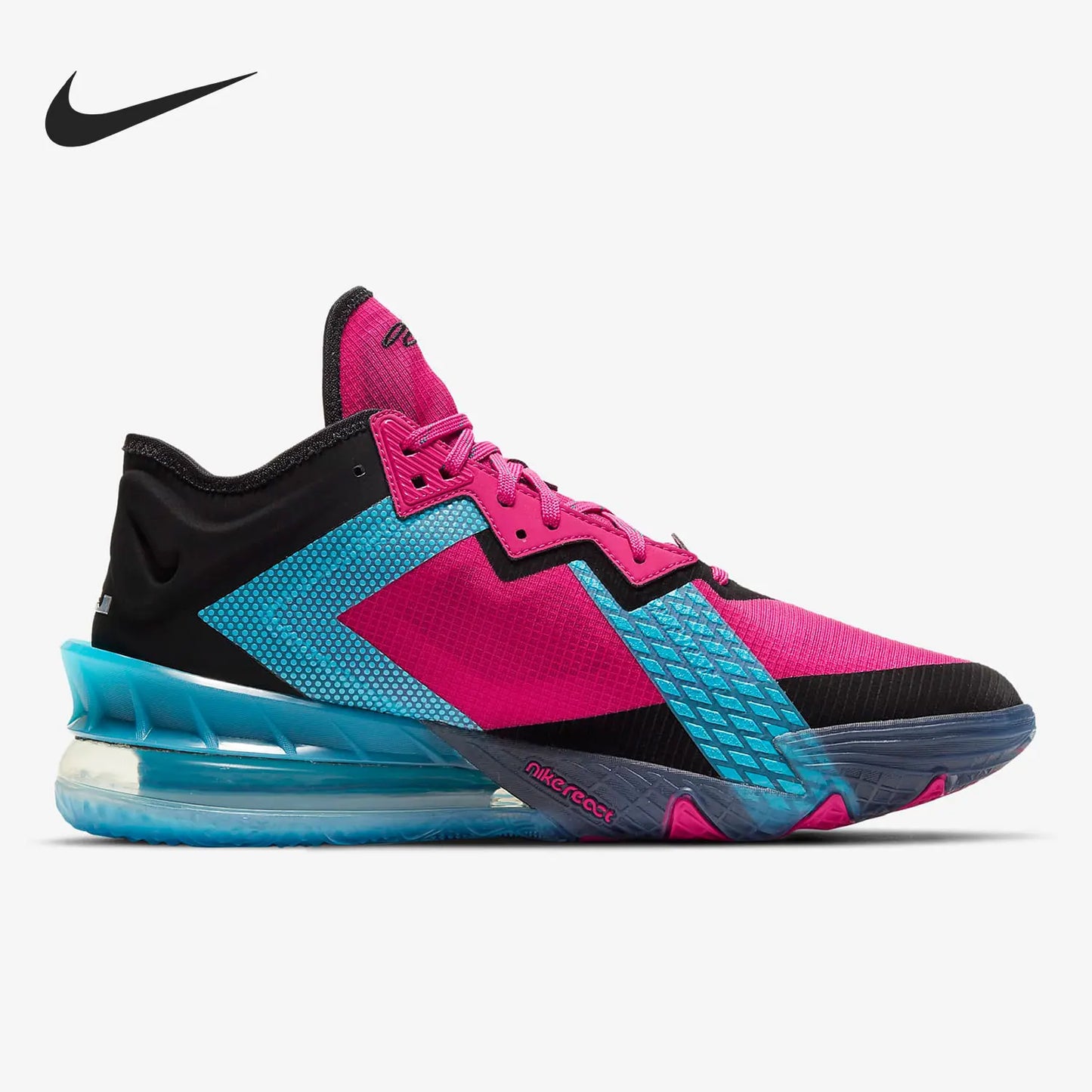 Zapatillas de baloncesto deportivas Nike originales LEBRON XVIII LOW EP para hombre y mujer CV7564-600