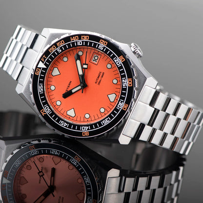 SEESTERN Watch of Man Diver Automatic Mechanical Wristwatches NH35 Luminous Ceramic Sapphire Crystal Waterproof Jubilee New 600T