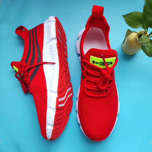 Madingi, kvėpuojantys, kasdieniai vyriški pavasario ir rudens sportiniai bateliai „Tenis Masculino Zapatillas Hombre“ – madingi bėgimo bateliai